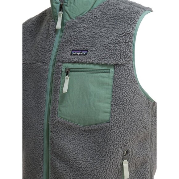 Patagonia Classic Retro-X® Fleece Sleeveless Jacket Tag Size M Men - Picture 4 of 4
